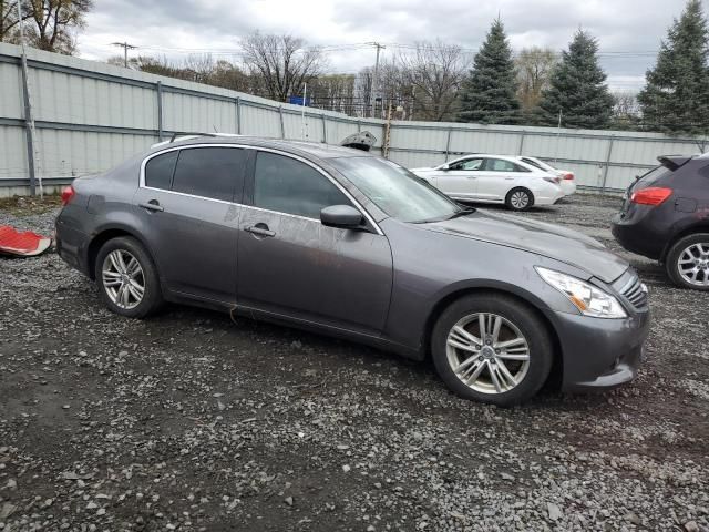 2012 Infiniti G37