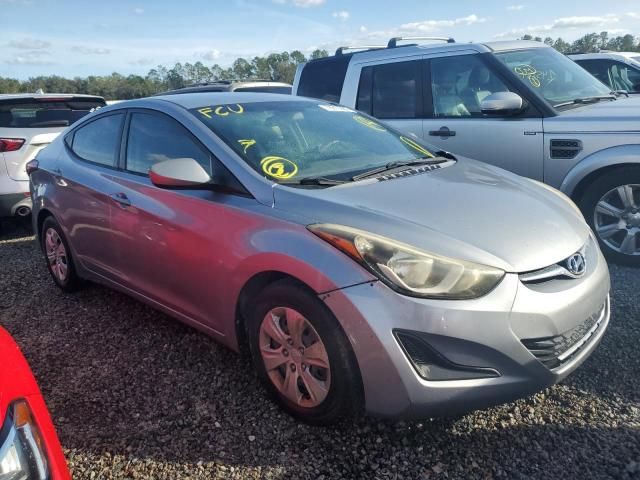 2016 Hyundai Elantra SE