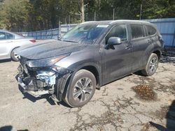 Vehiculos salvage en venta de Copart Austell, GA: 2024 Toyota Highlander LE