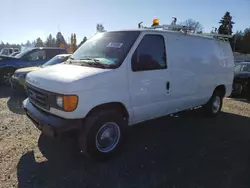 2007 Ford Econoline E250 Van en venta en Graham, WA