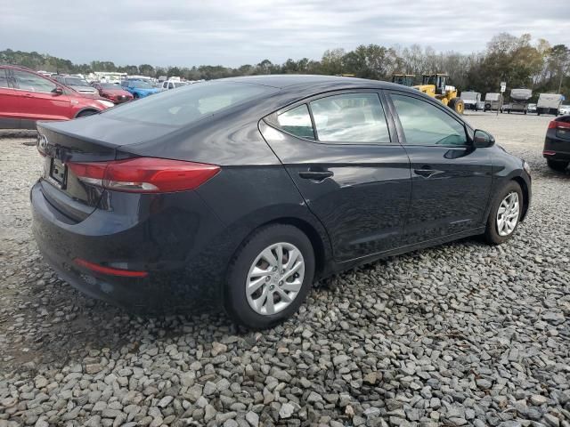 2018 Hyundai Elantra SE