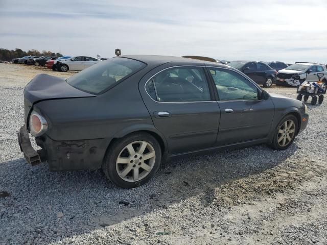 2003 Nissan Maxima GLE