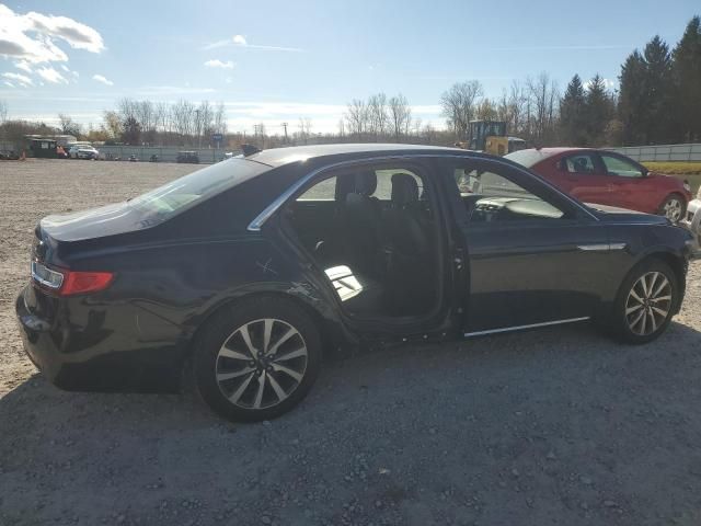 2018 Lincoln Continental Premiere