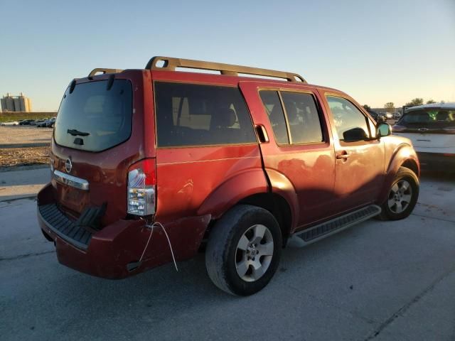 2008 Nissan Pathfinder S