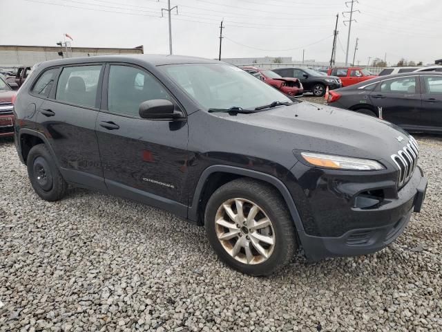 2014 Jeep Cherokee Sport