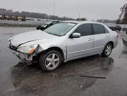 2004 Honda Accord EX en venta en Dunn, NC