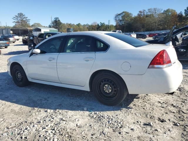 2016 Chevrolet Impala Limited Police