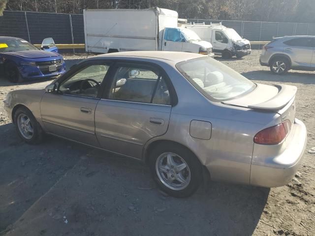 1999 Toyota Corolla VE