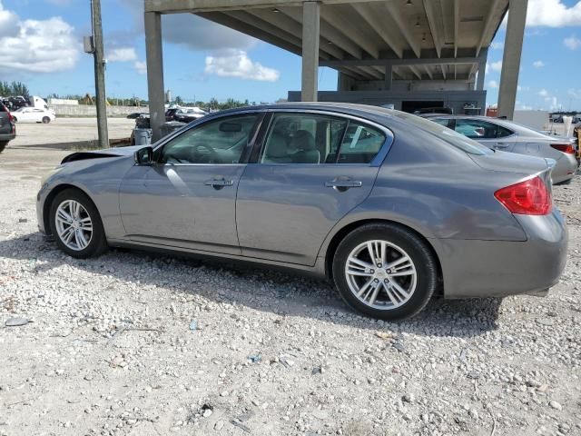 2010 Infiniti G37 Base