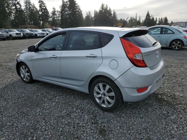 2012 Hyundai Accent GLS