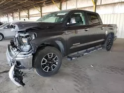 Salvage trucks for sale at Phoenix, AZ auction: 2016 Toyota Tundra Crewmax SR5