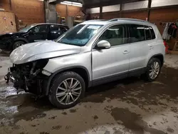 Salvage cars for sale at Ebensburg, PA auction: 2014 Volkswagen Tiguan S