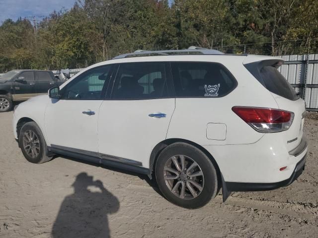 2015 Nissan Pathfinder S