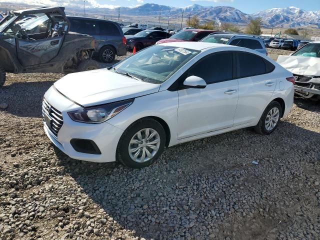 2020 Hyundai Accent SE