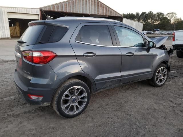 2021 Ford Ecosport Titanium