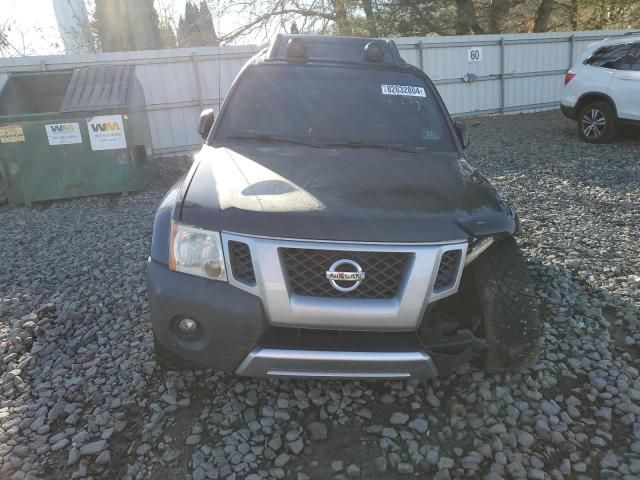 2015 Nissan Xterra X