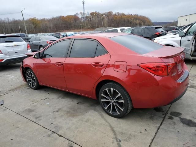 2017 Toyota Corolla L