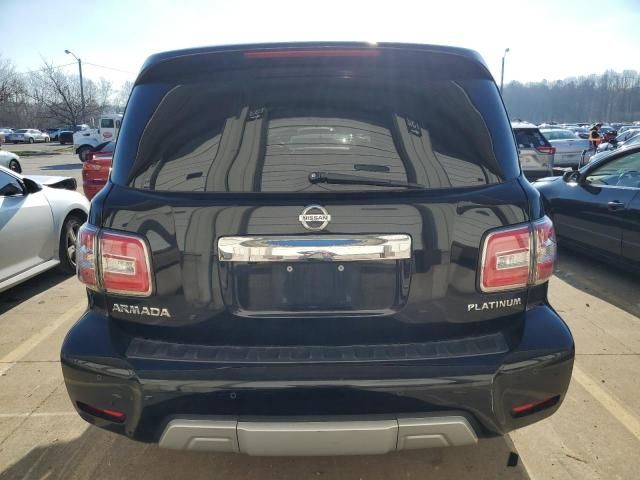 2018 Nissan Armada Platinum