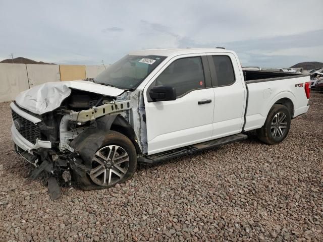 2023 Ford F150 Super Cab