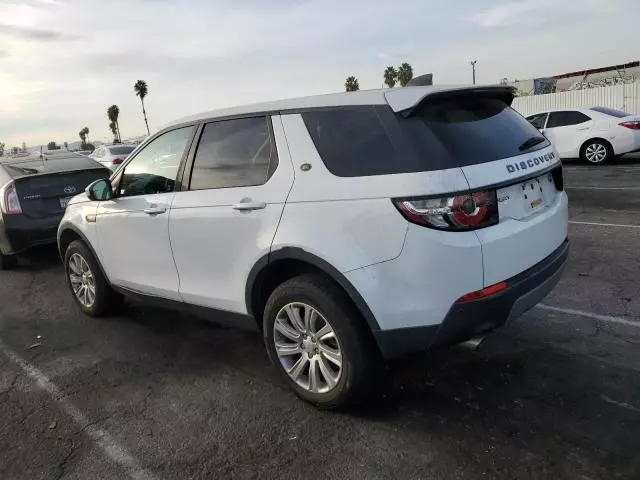 2018 Land Rover Discovery Sport SE