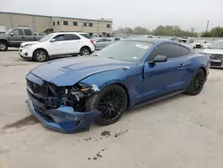 Ford Mustang salvage cars for sale: 2022 Ford Mustang GT