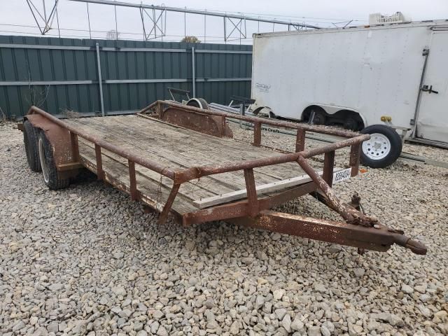 1993 Homemade Trailer