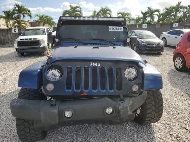 2010 Jeep Wrangler Unlimited Sport