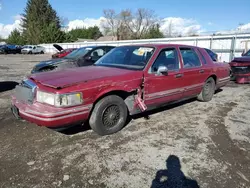 Lincoln Vehiculos salvage en venta: 1994 Lincoln Town Car Executive