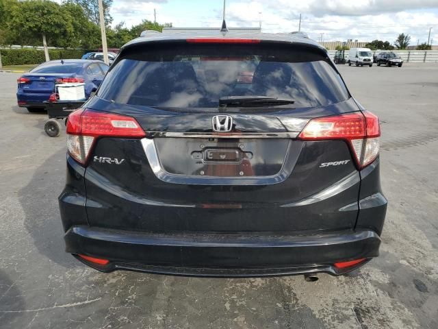 2021 Honda HR-V Sport