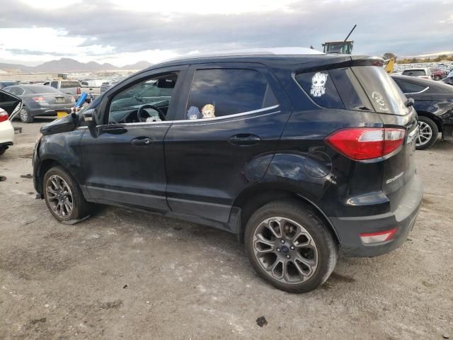 2018 Ford Ecosport Titanium