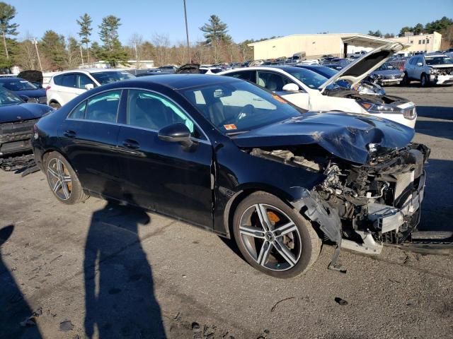 2020 Mercedes-Benz CLA 250 4matic