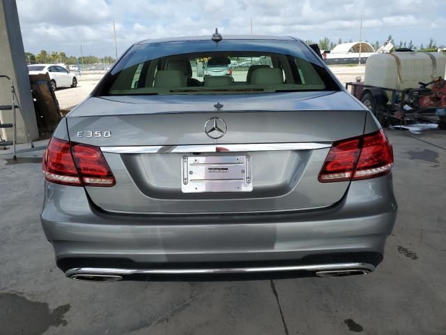 2014 Mercedes-Benz E 350