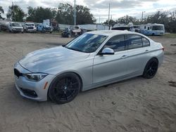 BMW 3 Series salvage cars for sale: 2017 BMW 330 XI