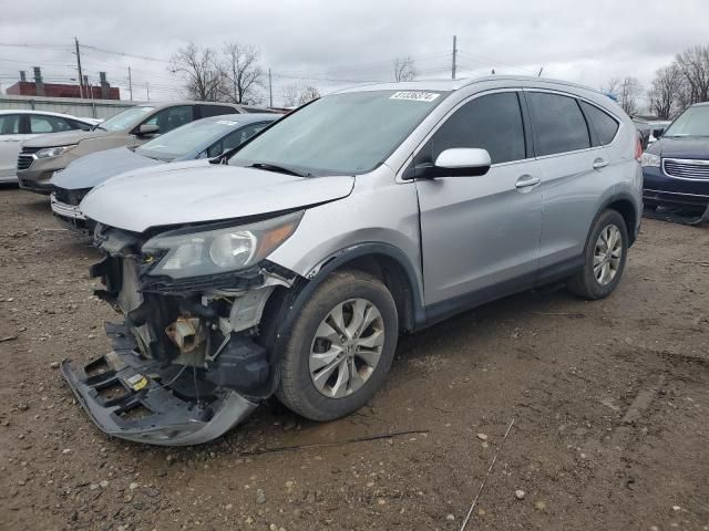 2012 Honda CR-V EXL