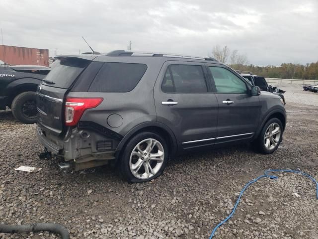 2015 Ford Explorer Limited