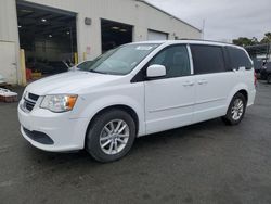 Salvage cars for sale at Martinez, CA auction: 2015 Dodge Grand Caravan SXT