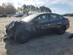 Salvage cars for sale at Loganville, GA auction: 2019 Nissan Sentra S