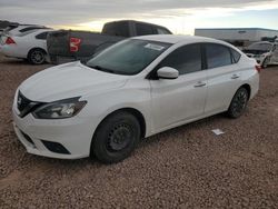 Salvage cars for sale at Phoenix, AZ auction: 2017 Nissan Sentra S