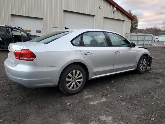 2014 Volkswagen Passat S