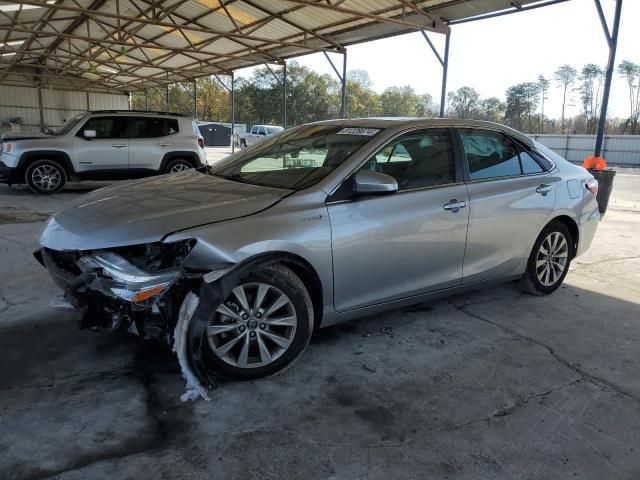 2017 Toyota Camry Hybrid