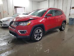 Vehiculos salvage en venta de Copart Madisonville, TN: 2021 Jeep Compass Limited