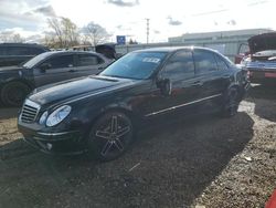 Salvage cars for sale at Chicago Heights, IL auction: 2007 Mercedes-Benz E 350