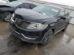 Salvage cars for sale at Kansas City, KS auction: 2016 Lincoln MKX Select