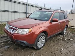 Subaru salvage cars for sale: 2011 Subaru Forester 2.5X Premium