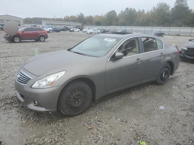 2010 Infiniti G37 Base