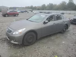 2010 Infiniti G37 Base en venta en Memphis, TN