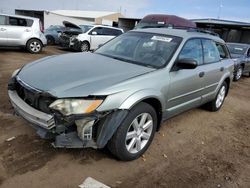 Salvage cars for sale at Brighton, CO auction: 2009 Subaru Outback 2.5I