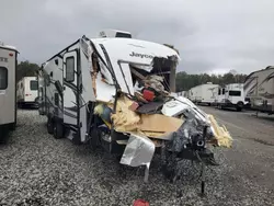 Salvage trucks for sale at Spartanburg, SC auction: 2022 Jayco White Hawk