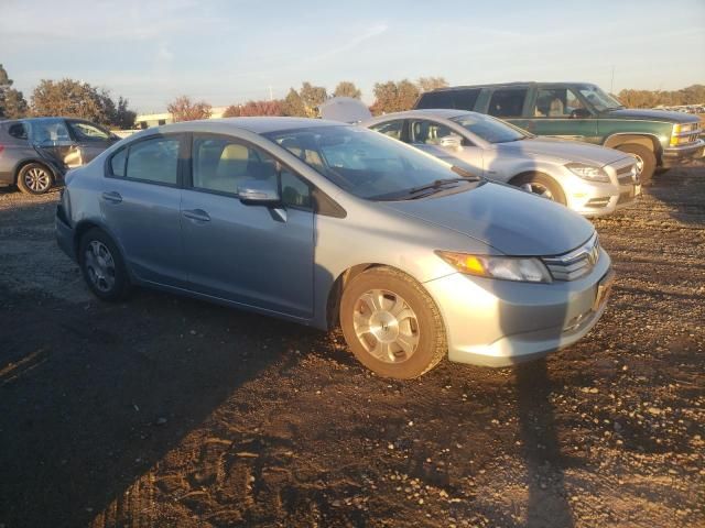 2012 Honda Civic Hybrid