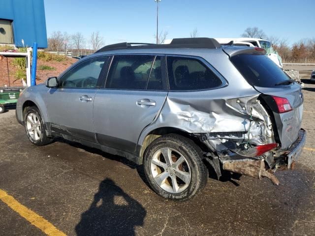 2014 Subaru Outback 2.5I Limited